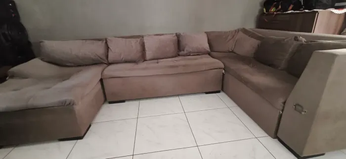 Sofá canto modular 