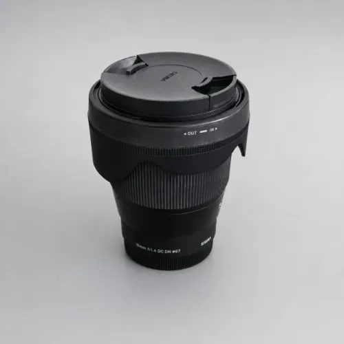 Lente Sigma 16mm f1.4