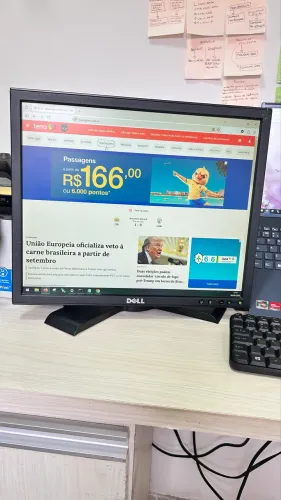 Título: Monitor Dell 19" LCD (P190ST) - Ótimo Estado