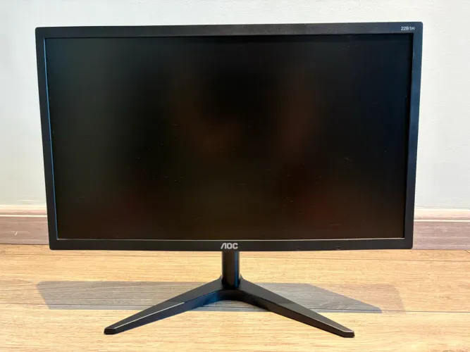 Monitor Aoc 22b1h 21.5 Full Hd Hdmi/vga Preto