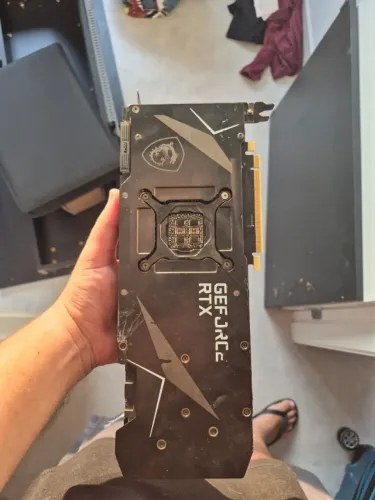 placa de vídeo MSI RTX 3090 Gaming Trio