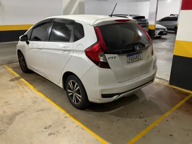Honda Fit Personal 1.5 Flexone 16V 5P Aut. 2020