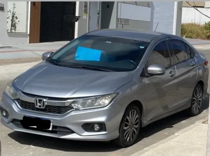 Honda City Sedan EXL 1.5 Flex 16V 4P Aut. 2019