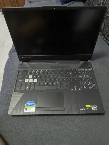 Notebook Asus TUF gaming A15 RTX3050, AMD RYZEN 7, 8GB RAM, 512GB