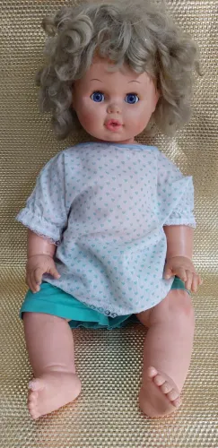 Boneca antiga da estrela
