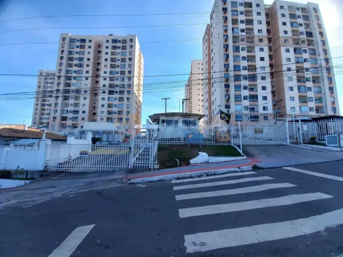 Apartamento com 2 quartos, 1 vaga, 50 m² à venda de 2 quartos Porteira Fechada