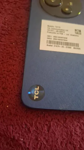 Vendo celular novo