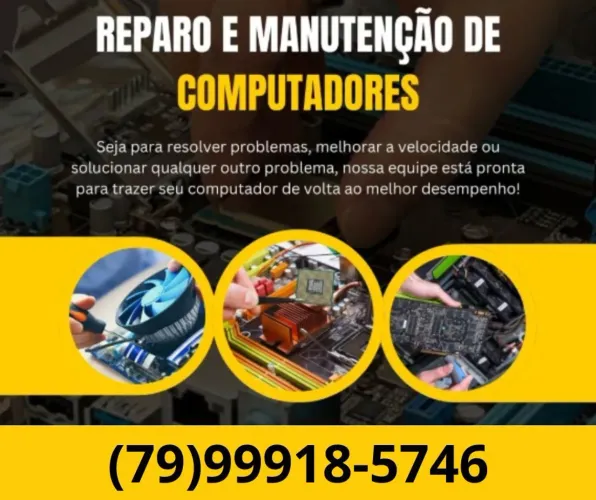 Conserto de Computadores e Notebooks 