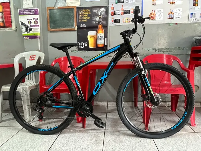 BICICLETA MTB ARO 29 OX BIKE GLIDE NOVAAA