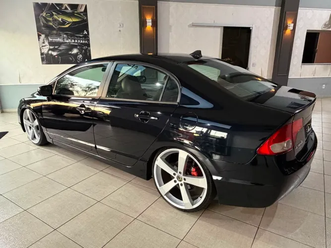 Honda Civic Sedan LXS 1.8/1.8 Flex 16V Mec. 4P 2008