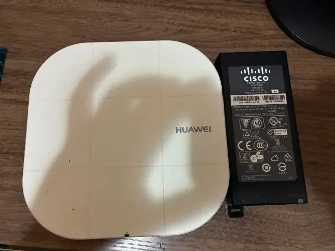 Access Point HAUWEI 4050DN + POE Cisco 48V