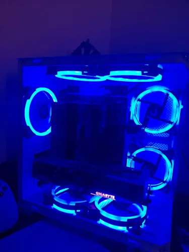 Fans Rise Mode Smart + Controladora