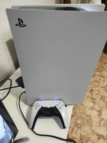 Play Station 5 Mídia Digital 1 T Semi Novo
