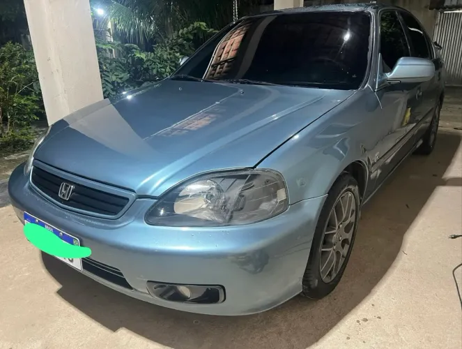 Honda Civic Sedan LX 1.6 16V Mec. 4P 1999