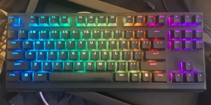 Teclado Alienware 420k - Gamer Mecânico RGB