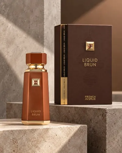 Perfume French Avenue Liquid Brun EDP 100ml Masculino - Novo