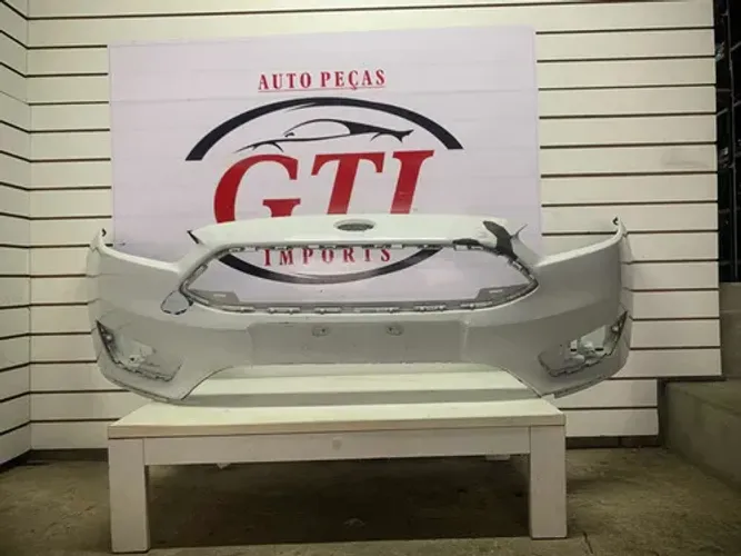 Parachoque Dianteiro Ford Focus 18 Branco