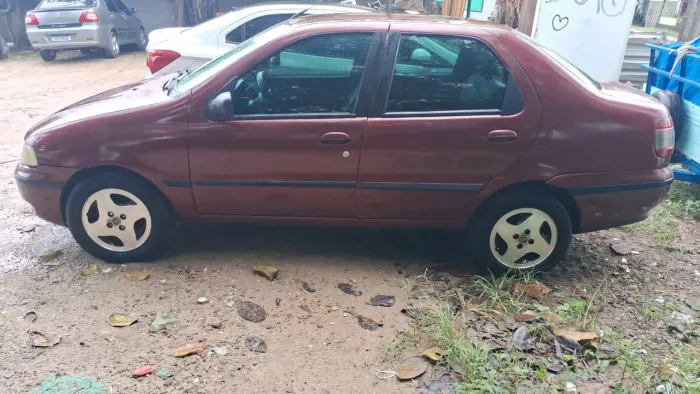 Fiat Siena 1.0 Mpi/ 500 1.0 MPI 1999