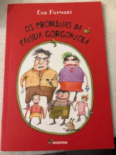 Livro Os Problemas da Família Gorgonzola
