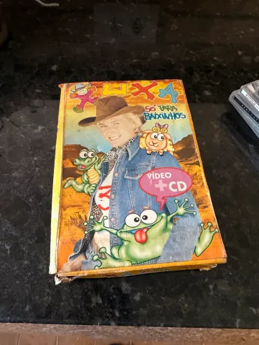 Fita VHS Xuxa Só Para Baixinhos 3.