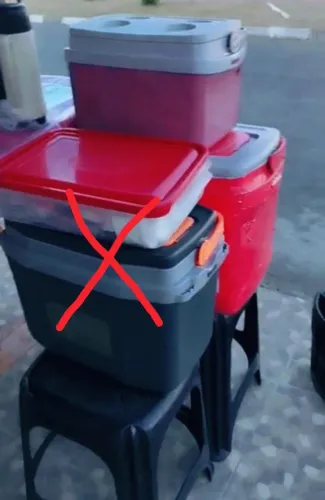 Vendo kit pra trabalho 