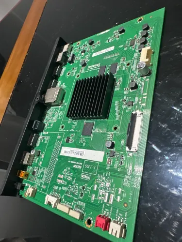 Placa Principal Smart TV TCL 55P65US ID:206 - Usada Original