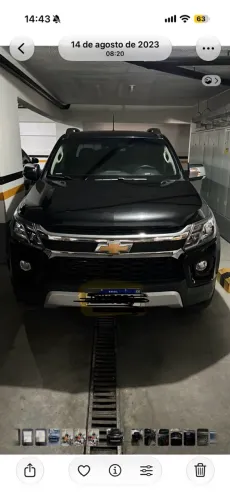 Chevrolet S10 Pick-up LTZ 2.8 TDI 4X4 CD Dies.aut 2022