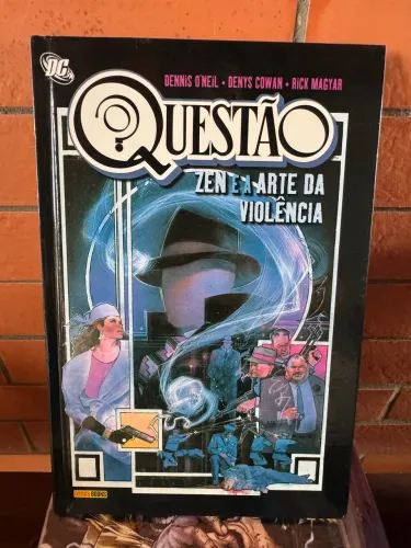 quadrinho HQ DC questão zen e a arte da violência