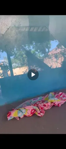 Vidro de mesa