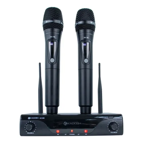 Microfone Kadosh K412M NOVO/LACRADO