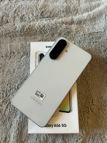 Galaxy A56 5G 128GB garantia até dezembro 