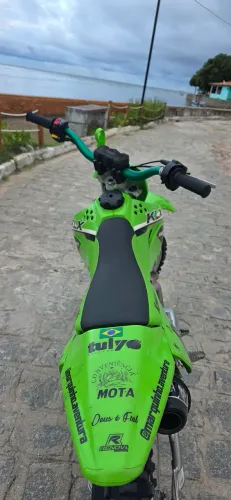 Moto Kawasaki KLX110