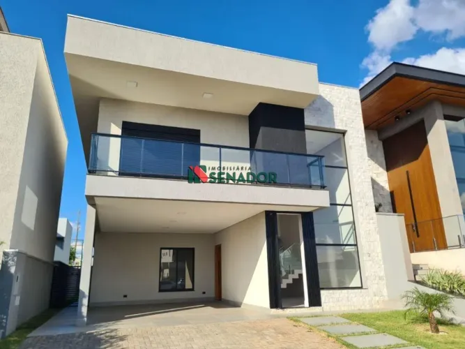 Sobrado à venda em Londrina, Condomínio Parque Tauá - Araçari, com 3 suítes, com 260 m²