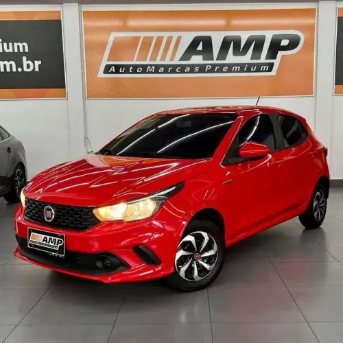 Fiat Argo 1.0 6V Flex. 2020