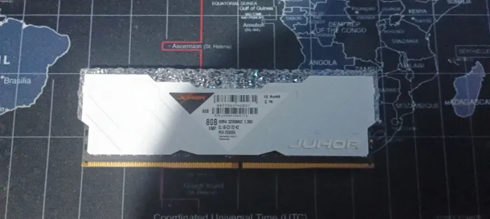 Memória ram DDR4 8gb 3200mhz. JUHOR