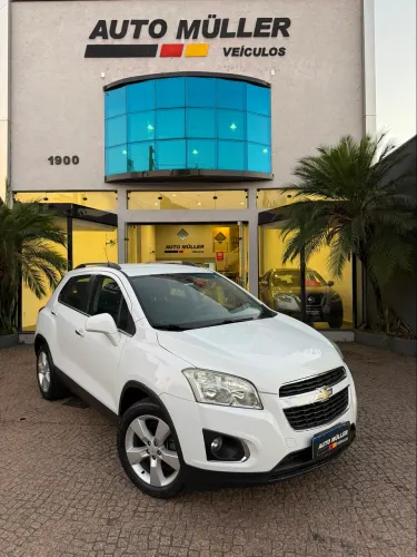 Chevrolet Tracker LTZ 1.8 16V Flex 4X2 Aut. 2014
