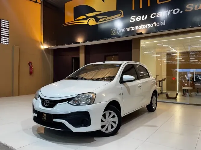 Toyota Etios X 1.3 Flex 16V 5P Aut. 2018