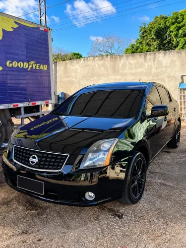 Nissan Sentra 2.0/ 2.0 Flex Fuel 16V Mec. 2008