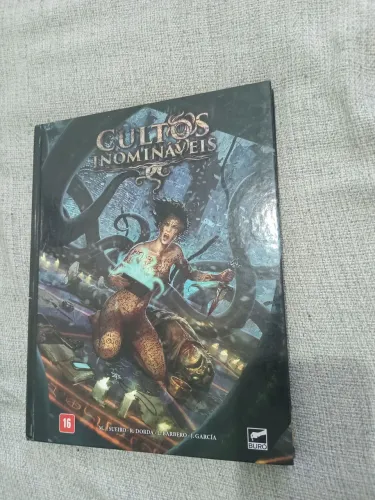 RPG: Cultos Inomináveis
