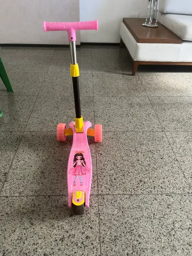 Patinete feminino