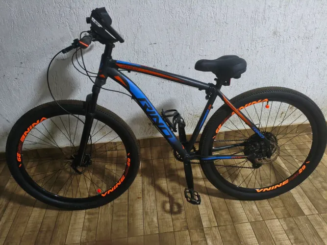 Bicicleta aro 29 pronta pra trilha