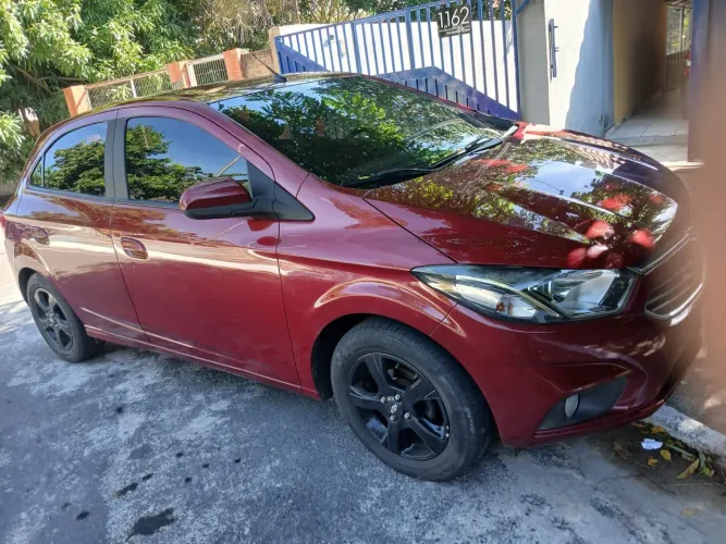 Chevrolet Onix Hatch LTZ 1.4 8V Flex Aut. 4P 2018