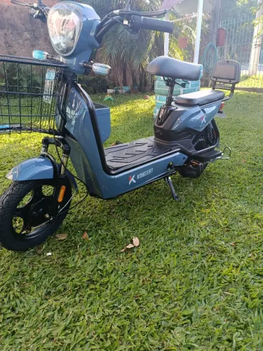 Moto elétrica Nova 