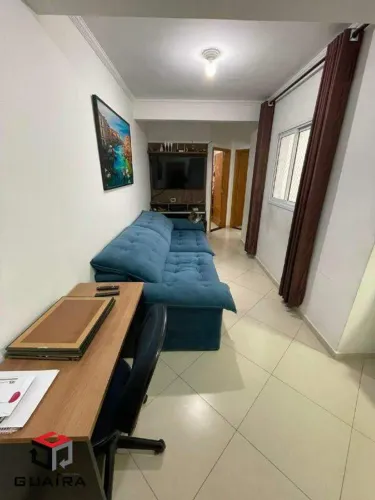 Cobertura à venda 2 quartos 1 vaga América - Santo André - SP