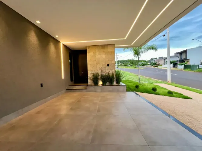 Casa de alto padrão em condomínio fechado, bairro Quinta da Mata, Zona Leste em Ribeirão P