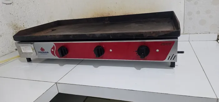 Chapa de Ferro Progas
