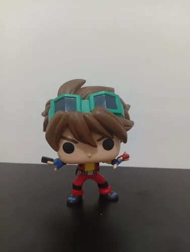 Dan - Funko Pop! - Bakugan - Sem caixa