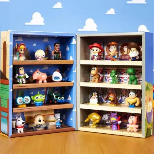 Mattel Creations Disney e Pixar Toy Story Miniaturas - Pacote com 24 Unidades