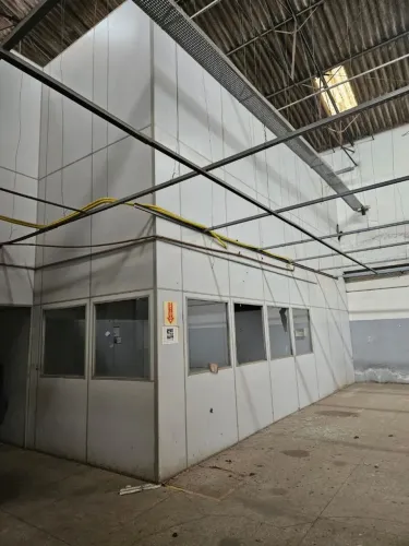 Galpão 2500²