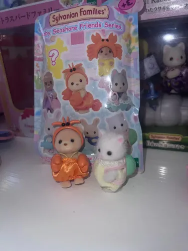 Lote 5 sylvanian families blind bag abertas ler todo anúncio